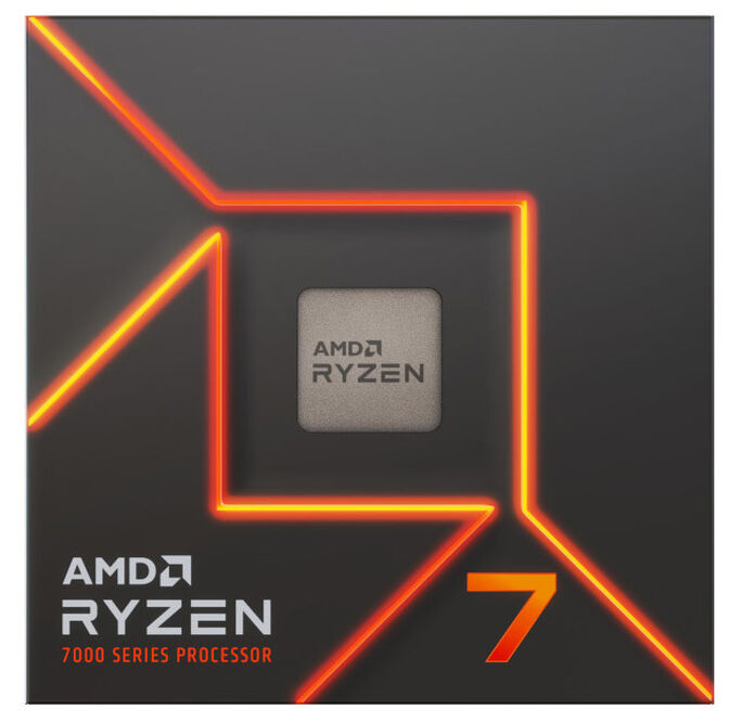 Procesador AMD Ryzen 7 7700 8-Core (4.5GHz-5.3GHz) 40MB AM5 image number 1