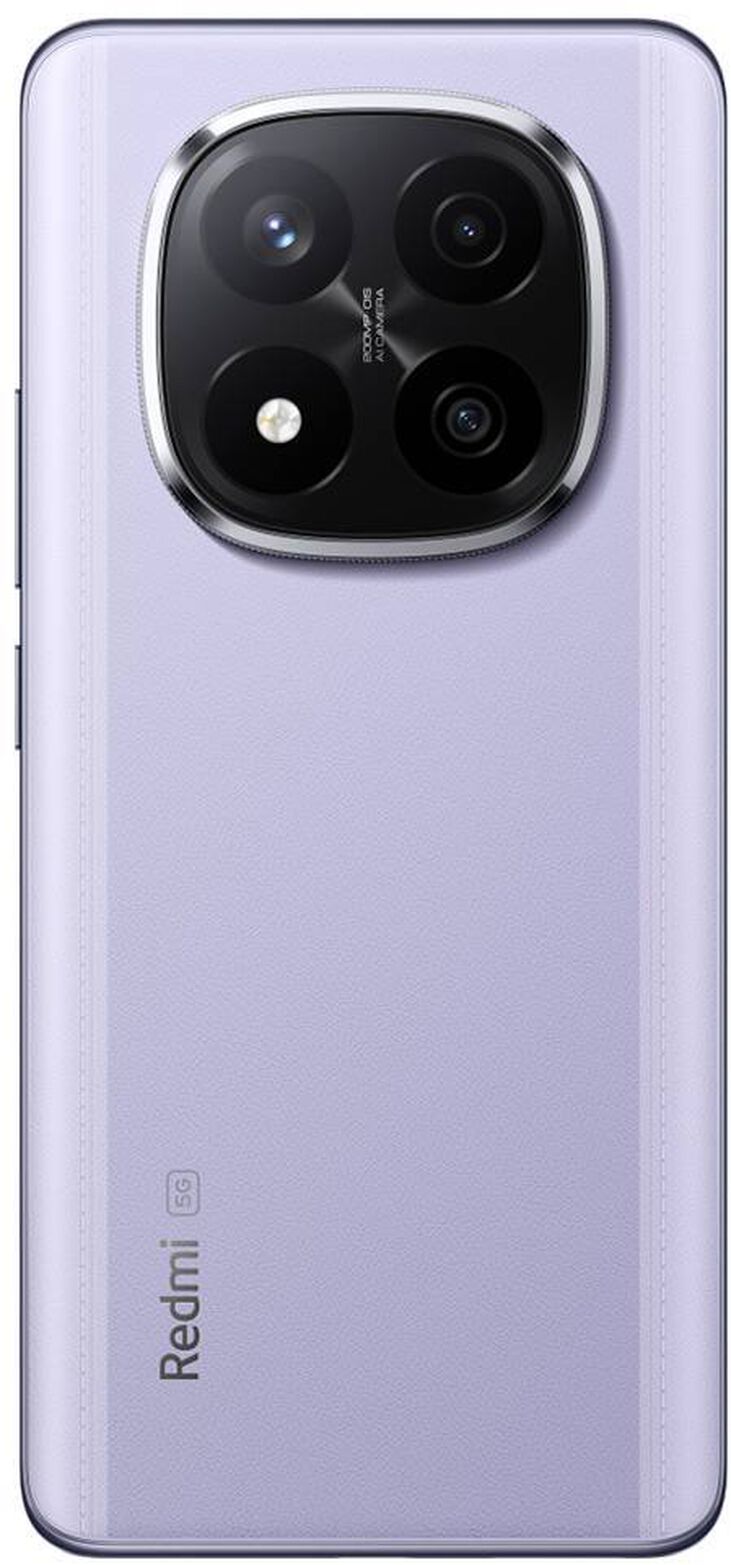 Smartphone Xiaomi Redmi Note 14 Pro + 5G 6.67" 8GB/256GB Dual SIM Lavender Purple image number 5