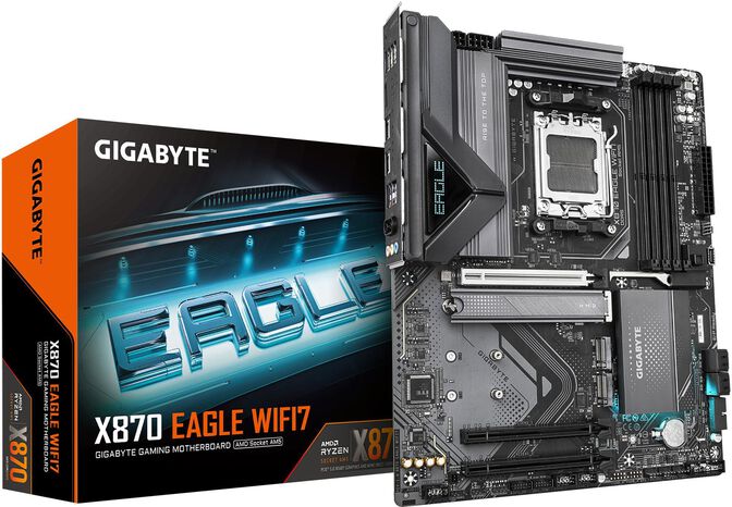 Placa Base Gigabyte X870 Eagle WiFi7 image number 0