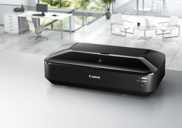 Impresora Canon PIXMA-IX6850 A3+ Wi-Fi Negro image number 4
