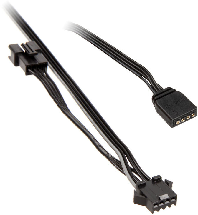 Adaptador Phanteks 4-Pines RGB LED para Motherboards image number 0