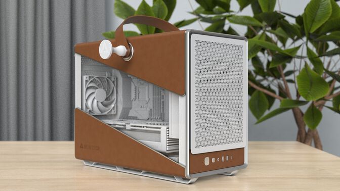 Caja Micro-ATX Montech Heritage Pro Blanco image number 8