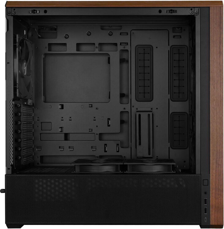 Caja ATX Lian Li Lancool 217 Negra Vidrio Templado image number 4