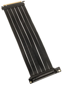 Cable Riser Kolink PCI-E Gen 5.0 90 Grados - 300mm Negro