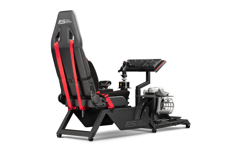 Cockpit Next Level Racing Flight Simulator image number 6