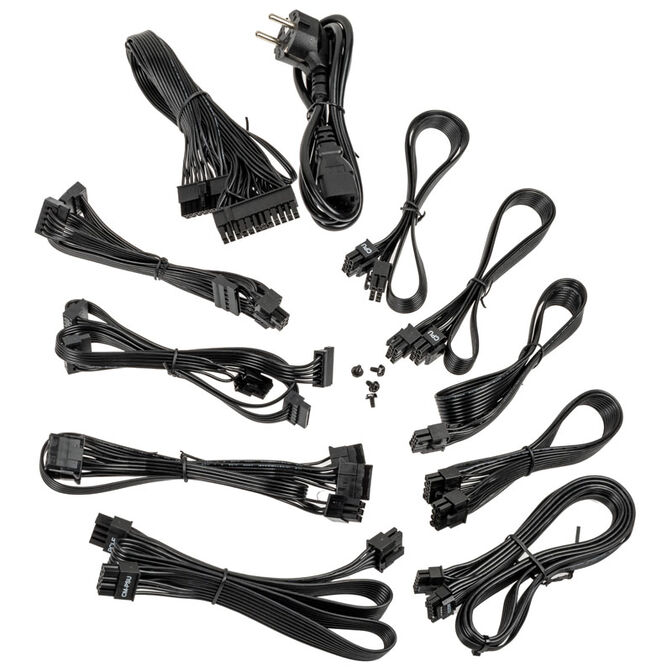 Fuente Kolink KL-R1200FG PSU. Gen5. Gold image number 6