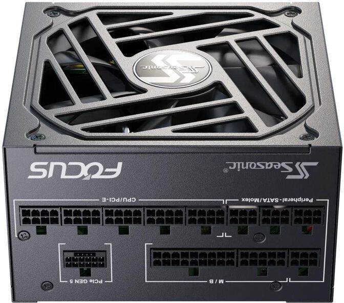 Fuente Modular Seasonic Focus GX-1000W V4 80+ Gold ATX 3.0 image number 3