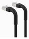 Cabo de Rede Ewent IM1318 CAT.6a U/FTP Slim Flexível 100% Cobre 1.5m Branco
