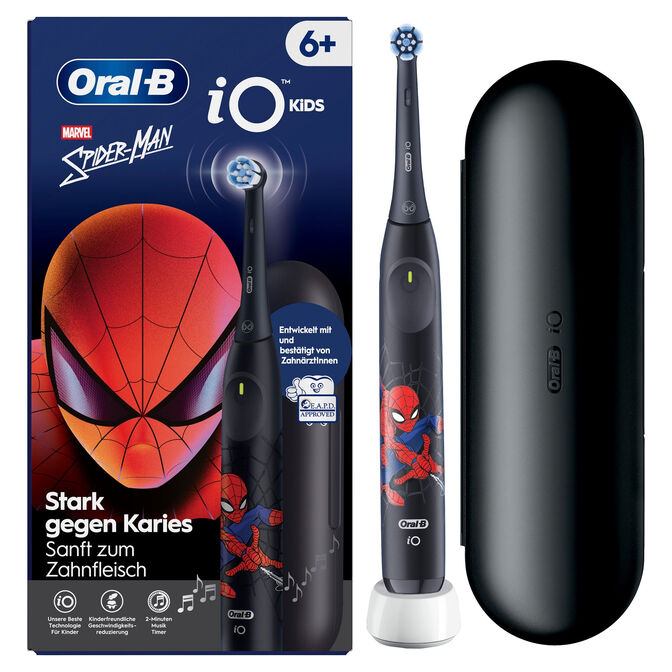 Cepillo de Dientes El&eacute;ctrico Oral-B iO Kids 6+ Spiderman image number 0
