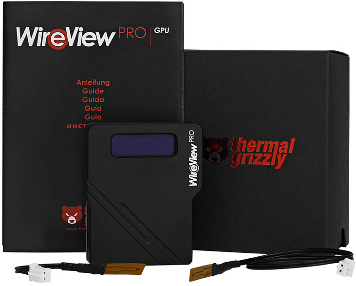 Thermal Grizzly WireView Pro GPU, 1x 12VHPWR - Reverse image number 4
