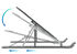 Soporte Elevatório Tooq para Portátiles Ajustable Gris image number null