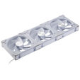 Ventilador Phanteks D30 PWM reverse Airflow D-RGB Blanco Pack 3 - 140mm image number null