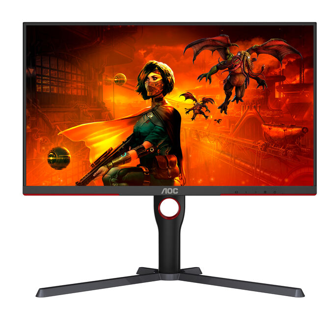 Monitor AOC Gaming 34" U27G3X IPS 4K 160Hz 1ms G-Sync Compatible HDR400 image number 0