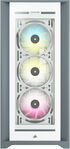 Torre E-ATX Corsair iCUE 5000X RGB Smart Blanco Cristal Templado image number null