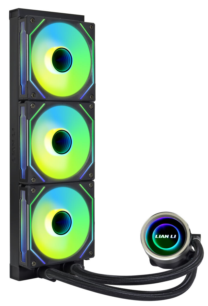 Kit Refrigeración Líquida Lian Li Trinity SL-INF Negro - 360mm image number 1