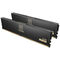 Team Group Kit 128GB (2 x 64GB) DDR5 6400MHz T-Create Negro CL42