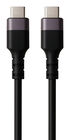 Cabo USB-C Ewent EC1095 PD60W 10Gbps 1m Preto image number null