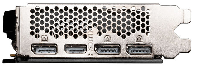 Tarjeta Gr&aacute;fica MSI GeForce&reg; RTX 4060 VENTUS 2X BLACK 8GD6 DLSS3 image number 4