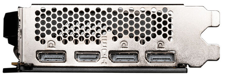 Tarjeta Gráfica MSI GeForce® RTX 4060 VENTUS 2X BLACK 8GD6 DLSS3 image number 4