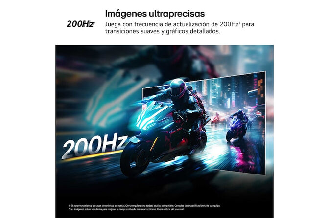 Monitor Gaming LG UltraGear 27" 27G610A-B IPS 16:9 QHD 200Hz FreeSync Premium HDR400 (1ms) image number 3