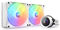 Kit de Refrigeración Líquida CPU NZXT Kraken 280 RGB Blanco