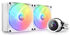 Kit de Refrigeración Líquida CPU NZXT Kraken 280 RGB Blanco image number null