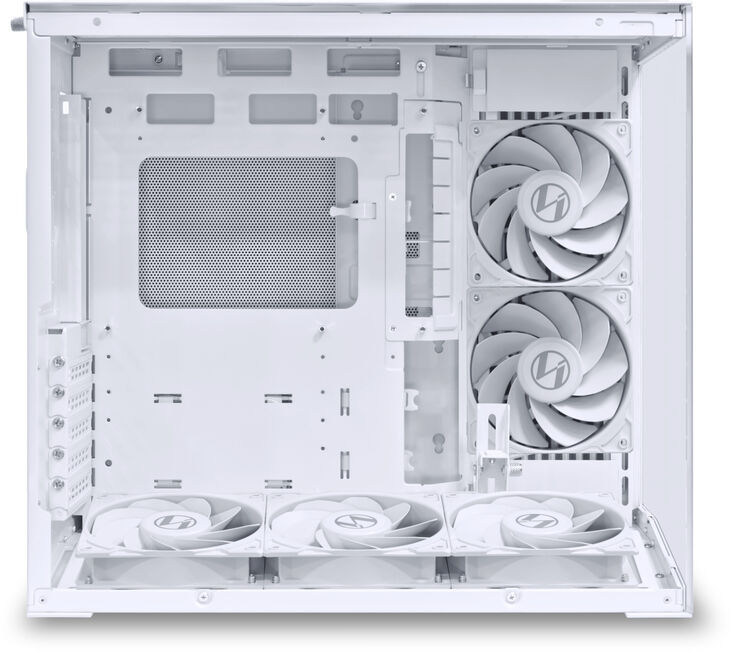 Caja ATX Lian Li O11 Mini V2 Flow Blanco image number 1