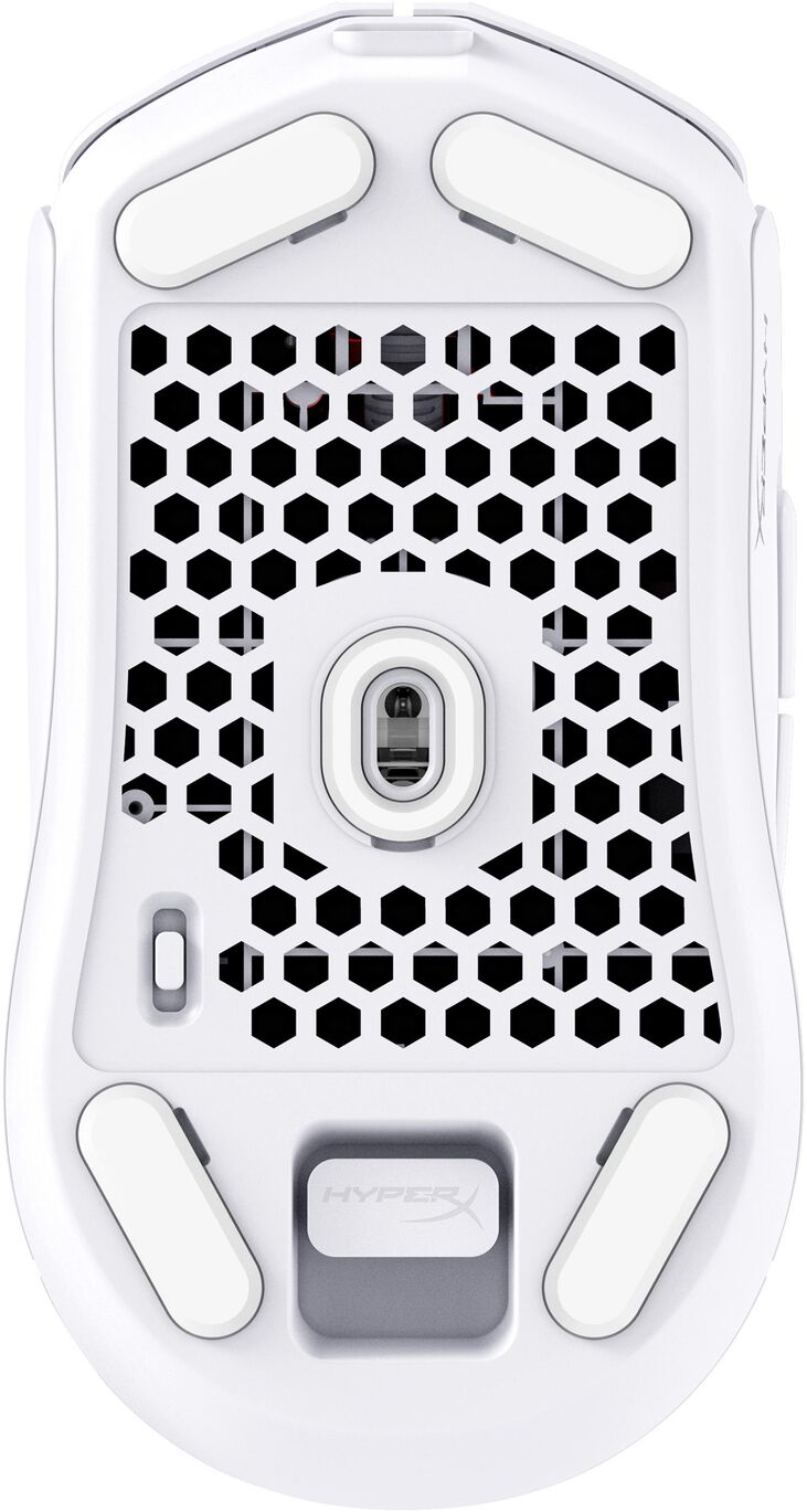 Ratón HyperX Pulsefire Haste 2 Mini Wireless 26000DPI Blanco image number 3