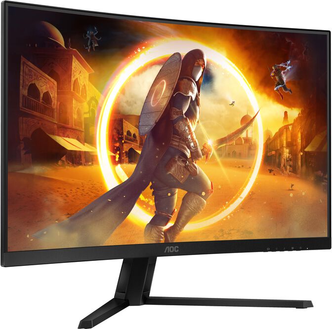 Monitor Curvo AOC Gaming 32" CQ32G4VE Fast VA QHD 180Hz 0.5ms image number 2