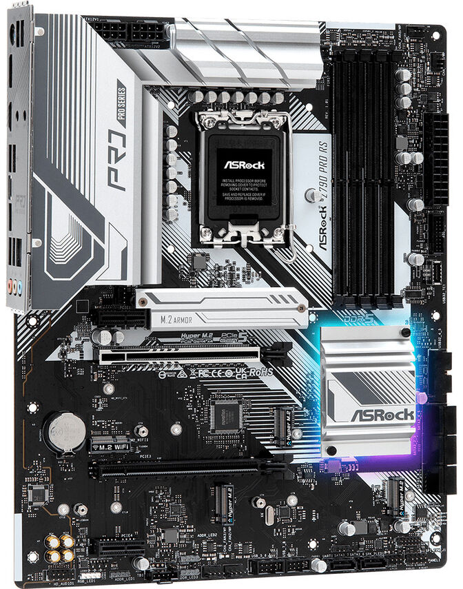 Placa Base ASRock Z790 Pro RS image number 3