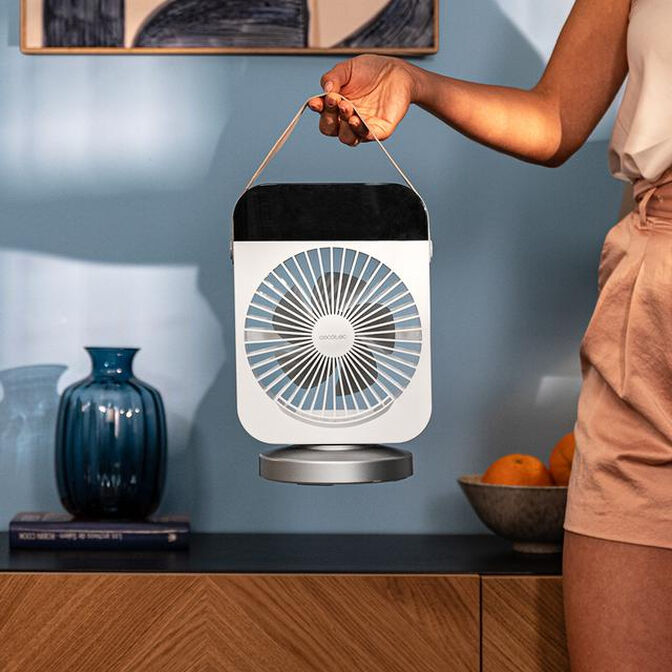 Climatizador Cecotec 8356 Sobremesa 300ml T&aacute;ctil Digital Oscilaci&oacute;n Temporizador image number 9