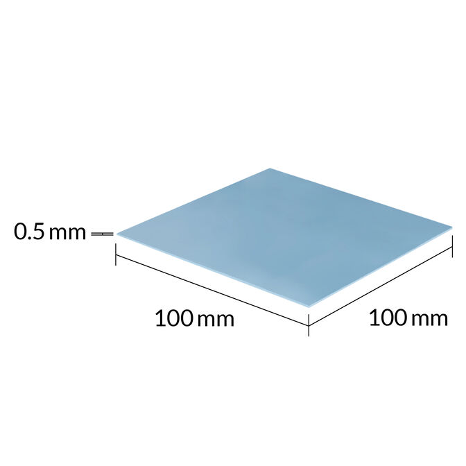 Thermal Pad Arctic TP-3 100 x 100 x 0.5 mm image number 2