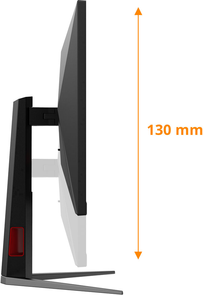 Monitor AGON by AOC 27" 27G4HA Fast IPS FHD 200Hz 0.5ms  G-SYNC Compatible Ajuste Completo image number 16