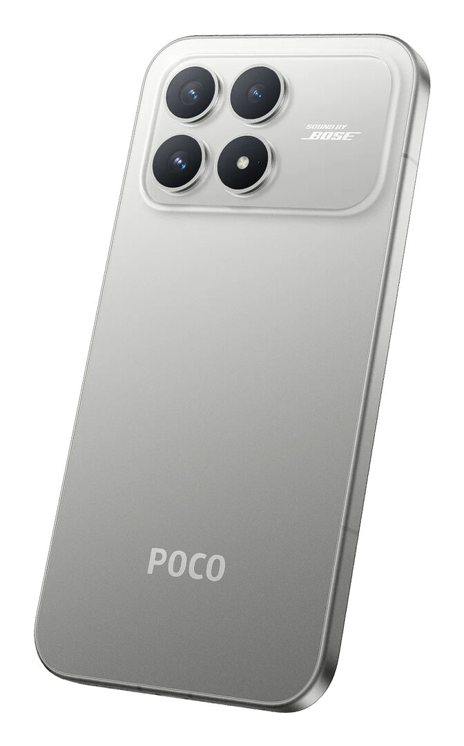 Smartphone Xiaomi POCO F8 Pro 5G (12 / 256GB) Plateado image number 10