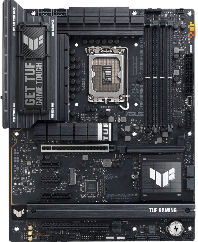 Placa Base Asus TUF Z890-Plus Gaming WiFi image number 1