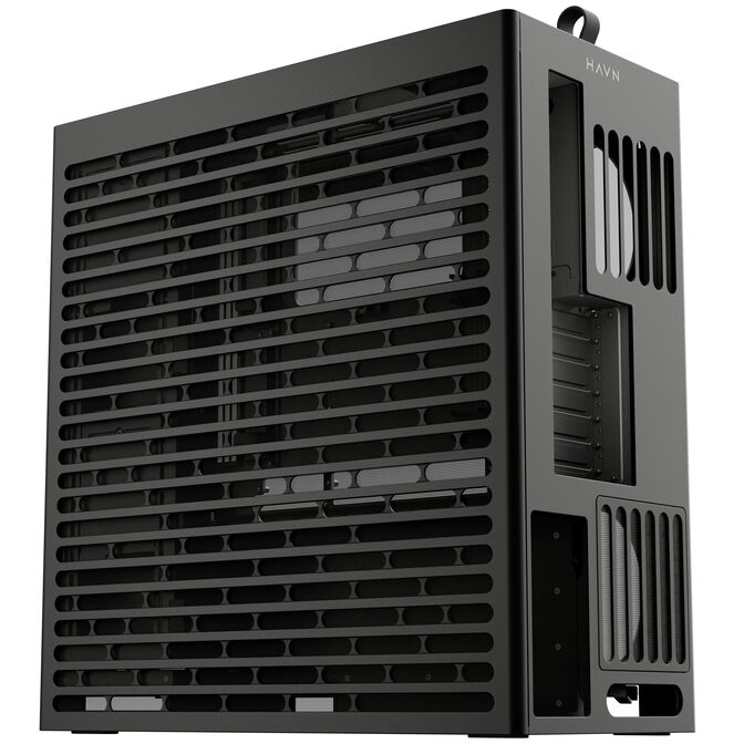 Caja ATX HAVN HS 360 Negro image number 2