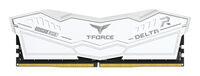 Team Group Kit 64GB (2 x 32GB) DDR5 6000MHz Delta RGB Blanco CL30