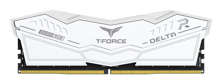 Team Group Kit 64GB (2 x 32GB) DDR5 6000MHz Delta RGB Blanco CL30 image number 0