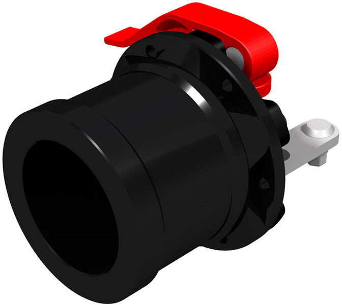 Adaptador SQR Ascher Racing 70mm bolt circle image number 2