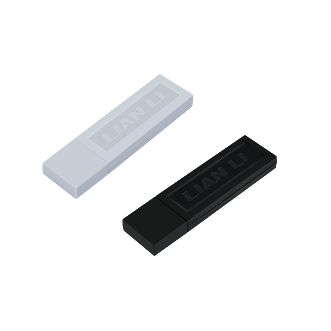 Controlador Wireless Lian Li Negro V2 image number 3