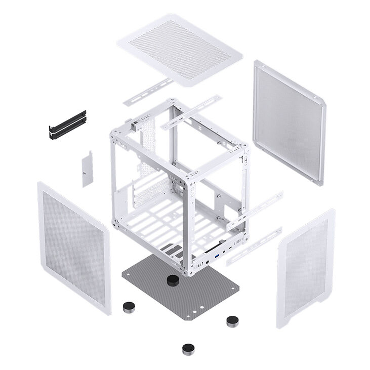 Caja Micro-ATX Jonsbo C6 Blanco image number 29