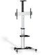 Soporte Móvel Tooq Tilt Rotação 90º Ajustable 37" a 70" Max. 50kg Negro
