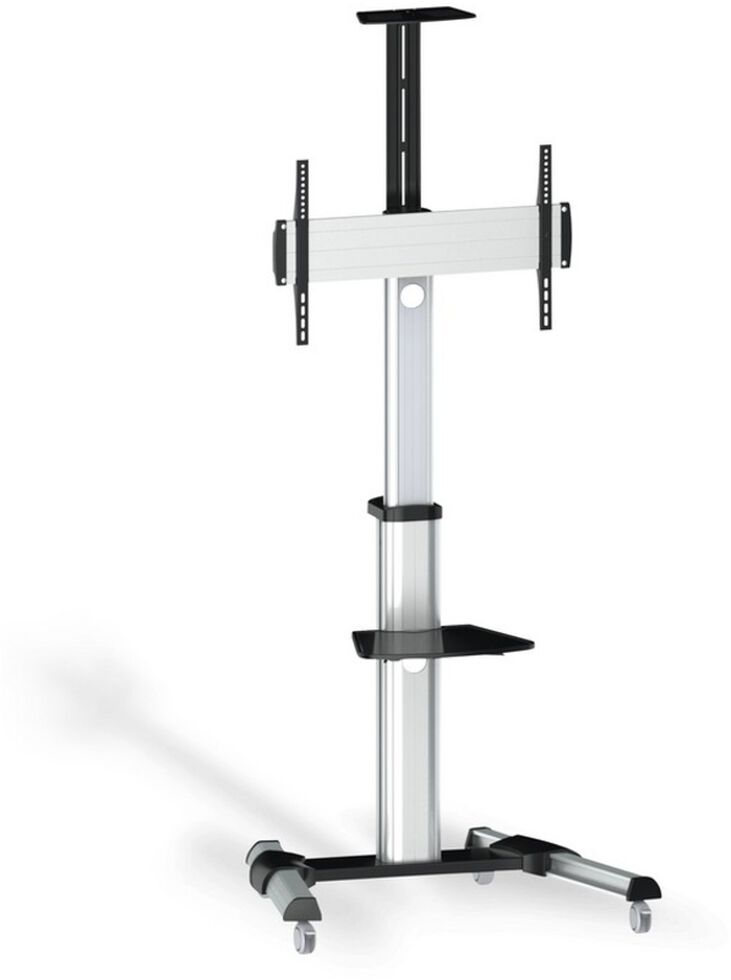 Soporte Móvel Tooq Tilt Rotação 90º Ajustable 37" a 70" Max. 50kg Negro image number 0