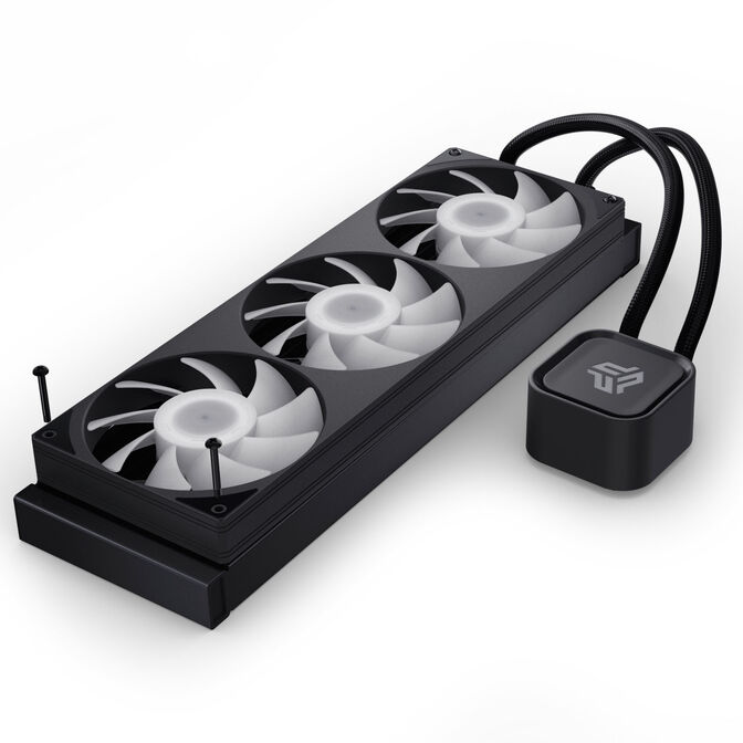 Water Cooler CPU Phanteks Glacier One 360S25 DRGB Negro - 360mm image number 2