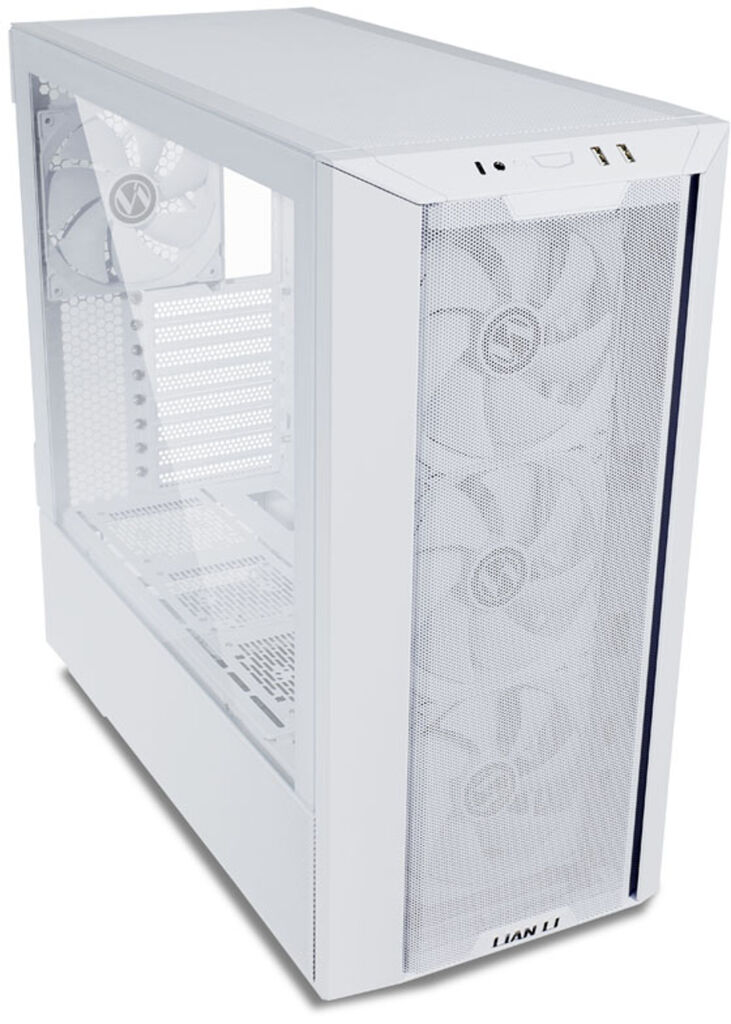 Caja ATX Lian Li Lancool III Blanca Vidrio Templado image number 1