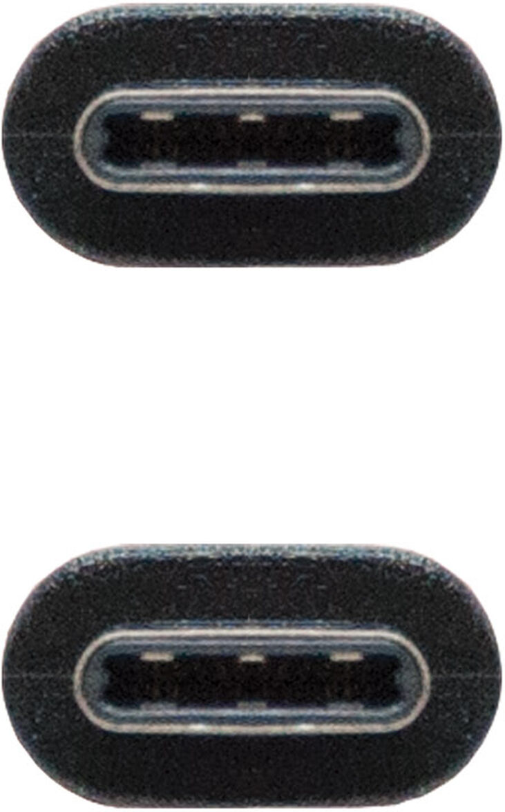 Cable USB 2.0 3A Nanocable USB-C M/M 1.5 M Negro image number 2
