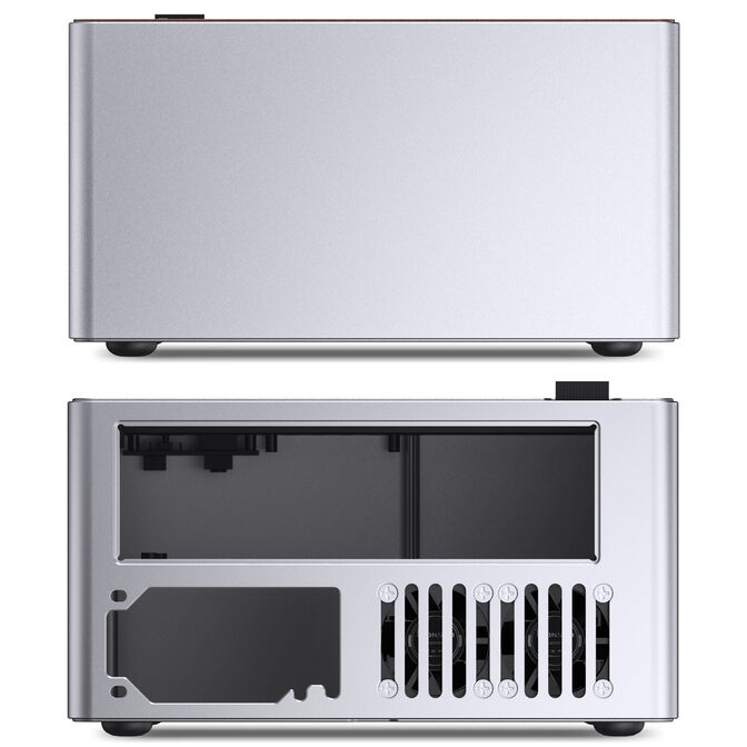 Caja Mini-ITX Jonsbo N10 Gris image number 10