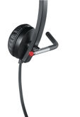 Auriculares Logitech H650e Stereo USB Negro image number null