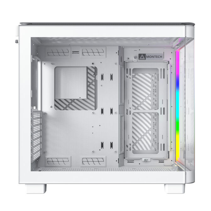 Caja ATX Montech King 95 Blanco image number 2