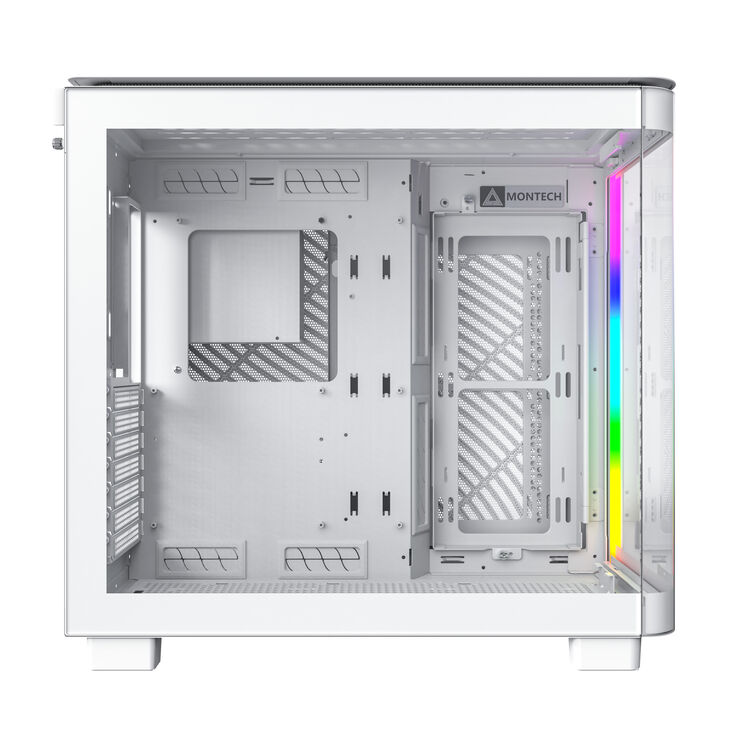 Caja ATX Montech King 95 Blanco image number 2